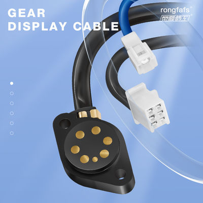 Lighting Function Electric Vehicle Cable Shift for GN125 Motorcycle Gear Position Sensor