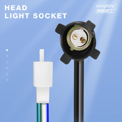 Motorcycle 12V CG-125 Lamp Holder Car Headlight Bulb Holder Head Light Socket for OEM