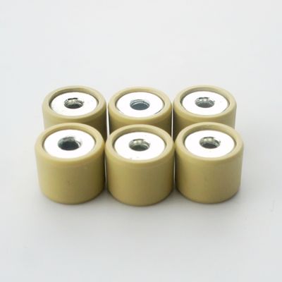 Upgrade Your Scooter's Performance with 15x12 JOG-50cc IRON 9.5g Roller Weight Set