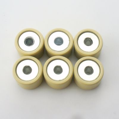 Upgrade Your Scooter's Performance with 15x12 JOG-50cc IRON 9.5g Roller Weight Set