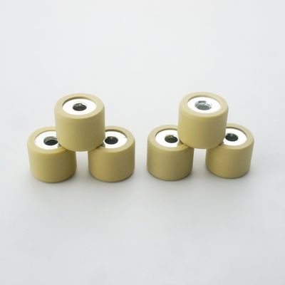 Upgrade Your Scooter's Performance with 15x12 JOG-50cc IRON 9.5g Roller Weight Set