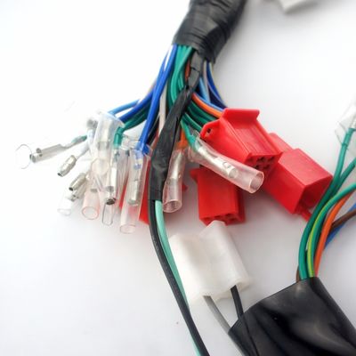 Motorcycle Accessories Harness Wire ZJ-125cc CG-125 with 5 Gear Shift Whole Body Wiring