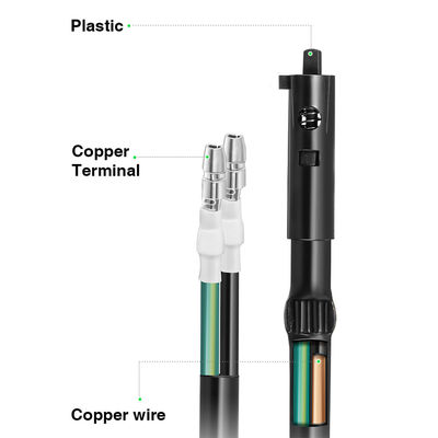 High Temperature Resistance Front Brake Switch for CG-125 Wire Cable Brushless Motor