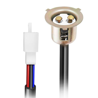 Customized Excellent 180mm Motorcycle Light Socket Bulb Holder with Lighting Function
