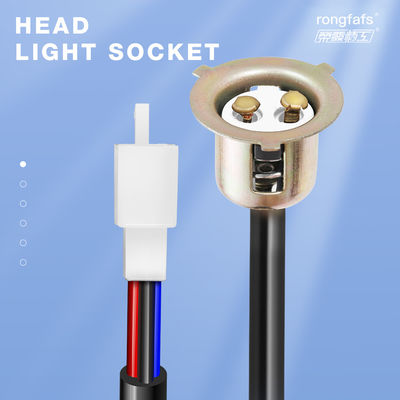 Customized Excellent 180mm Motorcycle Light Socket Bulb Holder with Lighting Function