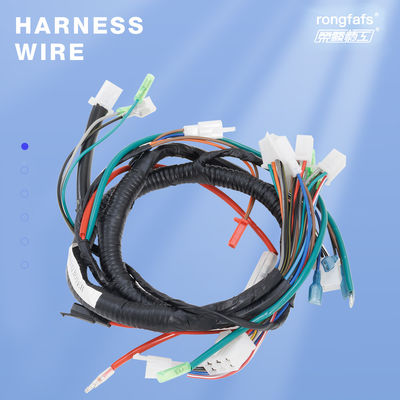 Customized Solution Motocycle Electric Fuse Cable Wire Harness for BAJAJ BOXER