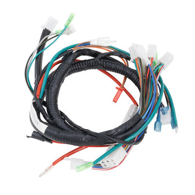 Customized Solution Motocycle Electric Fuse Cable Wire Harness for BAJAJ BOXER