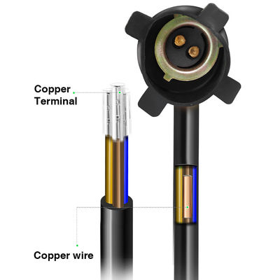 Lighting Function Motorcycle Headlight Socket for TMX CG125 Avaibale in High Demand