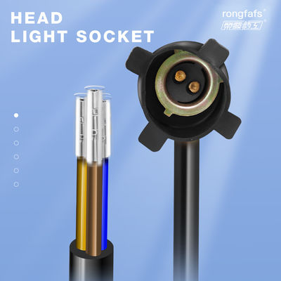 Lighting Function Motorcycle Headlight Socket for TMX CG125 Avaibale in High Demand
