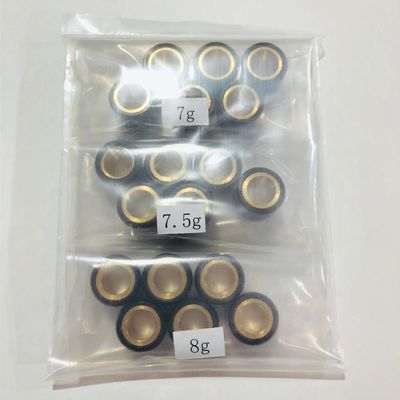 16x13 DIO-50cc Motorcycle Gear Roller Weight Set 7g 7.5g 8g COPPER for Refit Drive