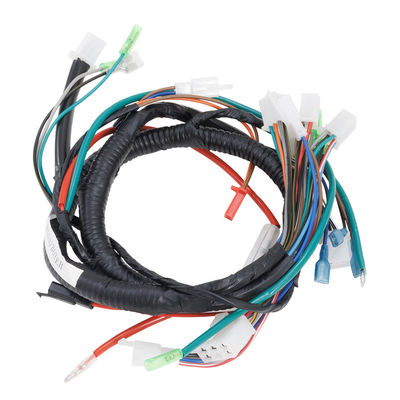 Sample Days 3-5 Work Days Rongfafs Motorcycle Auto Wire Harness for BAJAJ BM-150