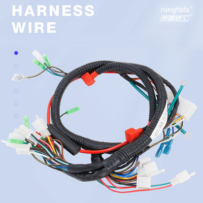 Sample Days 3-5 Work Days Rongfafs Motorcycle Auto Wire Harness for BAJAJ BM-150
