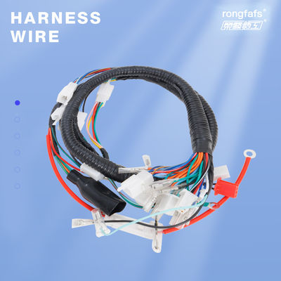 Sample Days 3-5 Work Days Motorcycle Engine Wire Harness for ZJ-125 CG-125 by Rongfafs