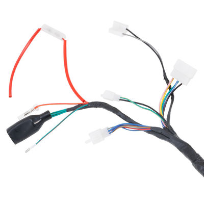 Sample Days 3-5 Work Days Motorcycle Engine Wire Harness for ZJ-125 CG-125 by Rongfafs