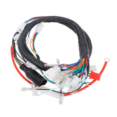 Sample Days 3-5 Work Days Motorcycle Engine Wire Harness for ZJ-125 CG-125 by Rongfafs