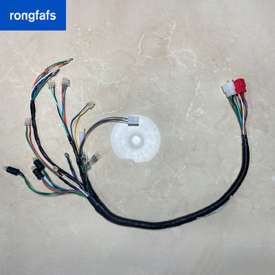 Full Vehicle Line Assembly for DIO AF28 50cc Motorcycle Cable Wiring Harness Electrics