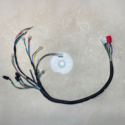 Full Vehicle Line Assembly for DIO AF28 50cc Motorcycle Cable Wiring Harness Electrics