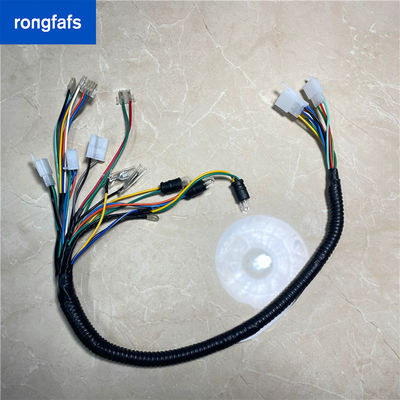Motorcycle Cable Wiring Harness for DIO ZX AF34 50cc Scooter Full Vehicle Line Assembly