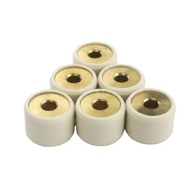 17x12 AG-100 COPPER 13g Roller Weight for Customized Drive Variator Pulley on Scooter