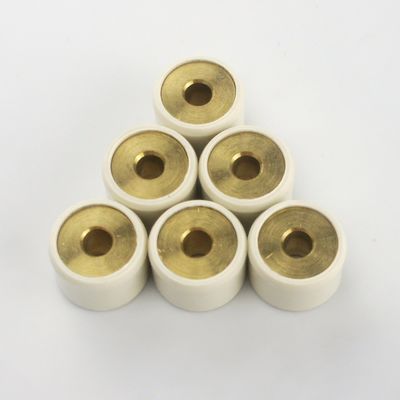 17x12 AG-100 COPPER 13g Roller Weight for Customized Drive Variator Pulley on Scooter