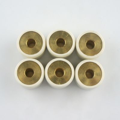 17x12 AG-100 COPPER 13g Roller Weight for Customized Drive Variator Pulley on Scooter