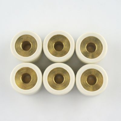 17x12 AG-100 COPPER 13g Roller Weight for Customized Drive Variator Pulley on Scooter