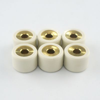 17x12 AG-100 COPPER 13g Roller Weight for Customized Drive Variator Pulley on Scooter
