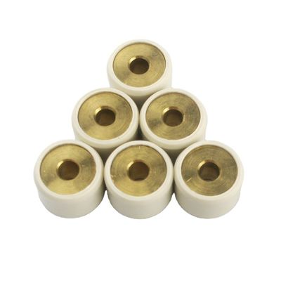Customized Motorcycle Scooter Roller Weight 17x12 V-100 COPPER 13g for Drive Variator