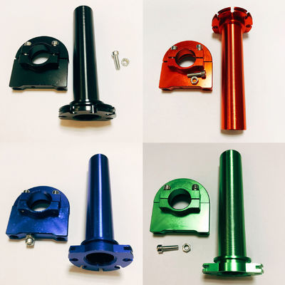 The Aluminum Throttle Turning Handle and Throttle Grip for Motorcycle Refitting Parts