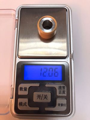 Customized Motorcycle Scooter Roller Weight 18x14 GY6-125 IRON 12g for Better Handling