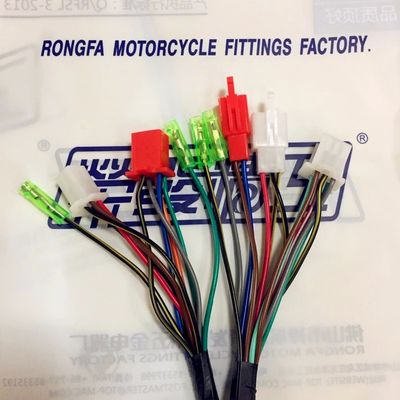 BAJAJ BOXER Motorcycle Electric Cables Harness Wires for Optimal Performance