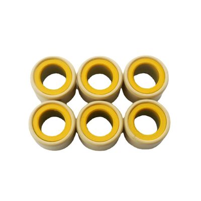 Motorcycle Gear 18x14 GY6-125 IRON 10.5g Roller Weight for Refit Drive Variator Pulley KVB