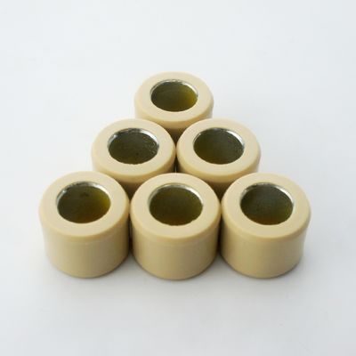 Motorcycle Gear 18x14 GY6-125 IRON 10.5g Roller Weight for Refit Drive Variator Pulley KVB