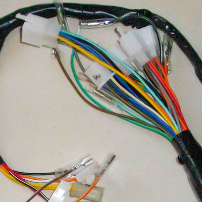 Motorcycle Electric Cables Harness Wires for GN-125 Line Customized Accessories