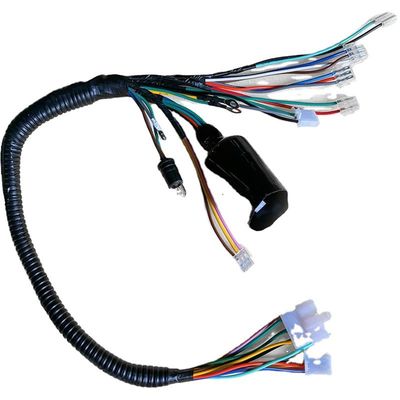 OEM Motorcycle Cable Wiring Harness Full Vehicle Line Assembly For DIO AF18 50cc Scooter Electrics Wire