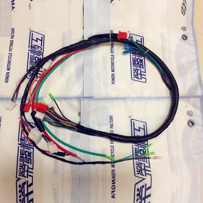 Whole Body Wiring Made Easy with BAJAJ BOXER Motorcycle Electric Cables Harness Wires