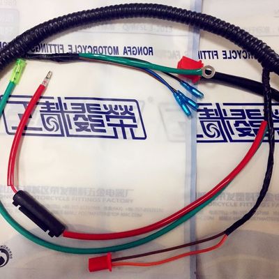 Whole Body Wiring Made Easy with BAJAJ BOXER Motorcycle Electric Cables Harness Wires