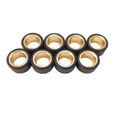 20x12 ZY-125 COPPER 10g MI3 Roller Weight for Yamaha 125CC Customized Drive Variator
