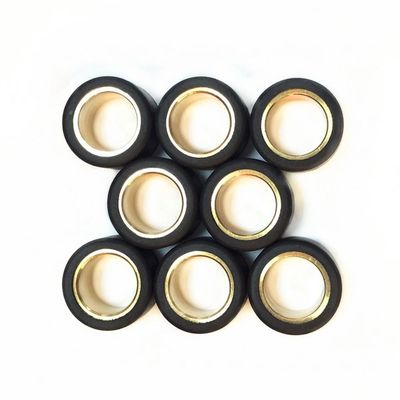 20x12 ZY-125 COPPER 10g MI3 Roller Weight for Yamaha 125CC Customized Drive Variator