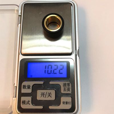 20x12 ZY-125 COPPER 10g MI3 Roller Weight for Yamaha 125CC Customized Drive Variator