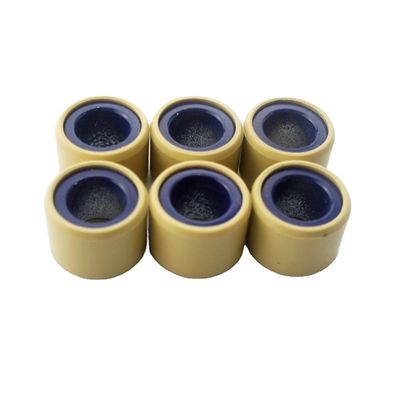 Super Customized 20x15 CH-125 IRON 16g Blue Roller Weight for HONDA PCX 125 150 / K36