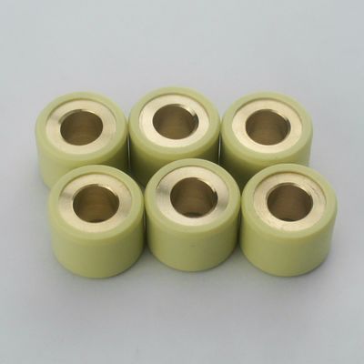 Customized Motorcycle Scooter Roller Weight 24x18 CH250 Copper 32g for Drive Variator