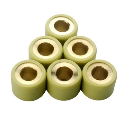 Motorcycle Gear 24x18 CH250 Copper 35gram Refit Drive Variator Puli Pearl CF250T Boat King