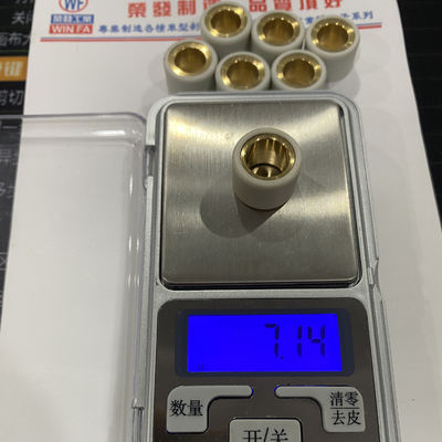 MV-1 Customized 17x12 AG-100 COPPER Roller Weight 8g/7g/6g for 2011-2012 Year Drive Variator