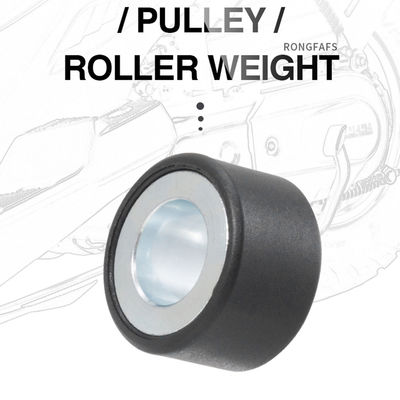 20x12 Black CVT Scooter Parts Variator Pulley Roller Weights for Upgrade Racing Motorcycle