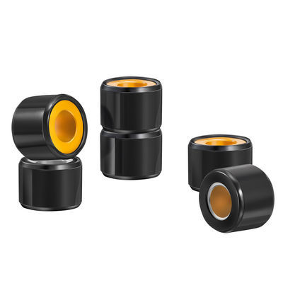 18g Motorcycle Scooter Pulley Ball Variator Roller For PCX PCX125PCX150 KWN Iron Yellow Paint