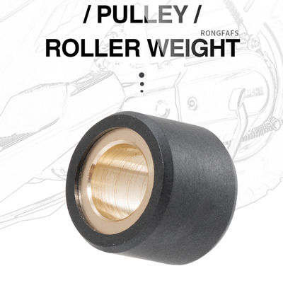 Customized 25g Pulley Beads Scooter 23*18 Weight Roller Set for CH-250 Sample Accepted