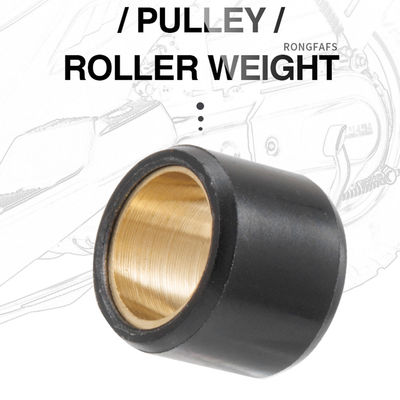16x13mm 4g 6PC Racing Roller Set Variator Weights for DIO-50C KVY Scooter Motorcycle