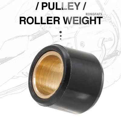 16x13mm 6g Scooter Weight Roller Set for DIO-50C KVY Manufacturers Variator Roller Weights