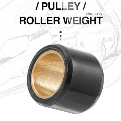 16x13mm Rongfafs Motorcycle Copper Roller Kit Variator Weights Pulley 5g for DIO-50C KVY